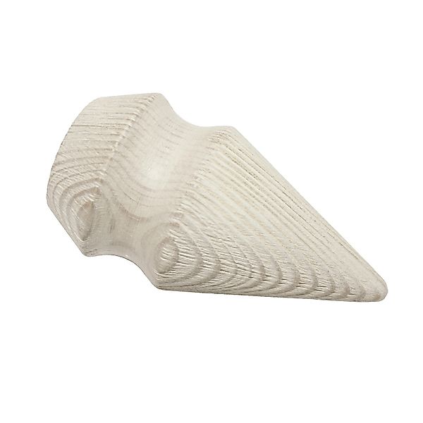 Gardinia Holz-Endknopf Country Kegel Ø 25 mm Castell Eiche 2-er Pack günstig online kaufen