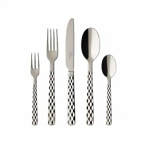 Villeroy & Boch Besteck-Set »Tafelbesteck Boston 30er Set silber« günstig online kaufen