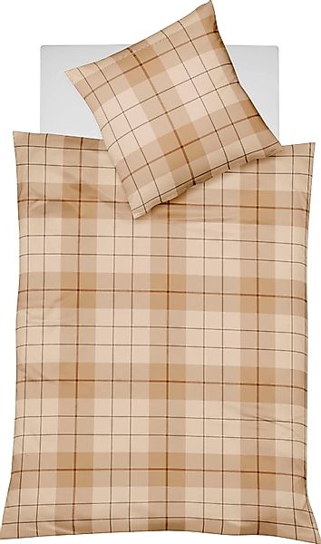 fleuresse Bettwäsche Lech 4112, Flanell, 3 günstig online kaufen