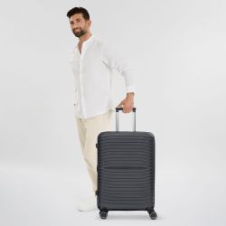 Stratic Hartschalen-Trolley Shine, 4 Rollen, Polypropylen günstig online kaufen