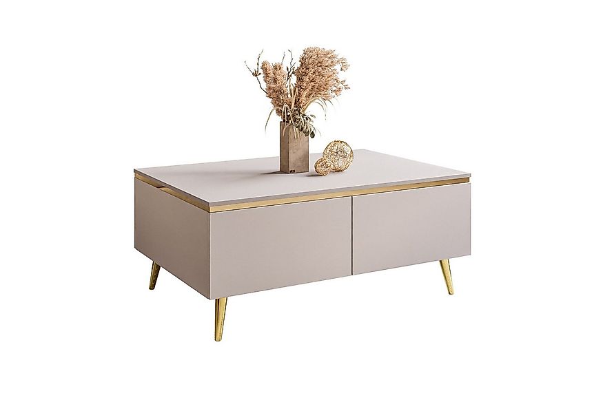 Lookway Couchtisch AURORA KASCHMIR mit Stauraum günstig online kaufen