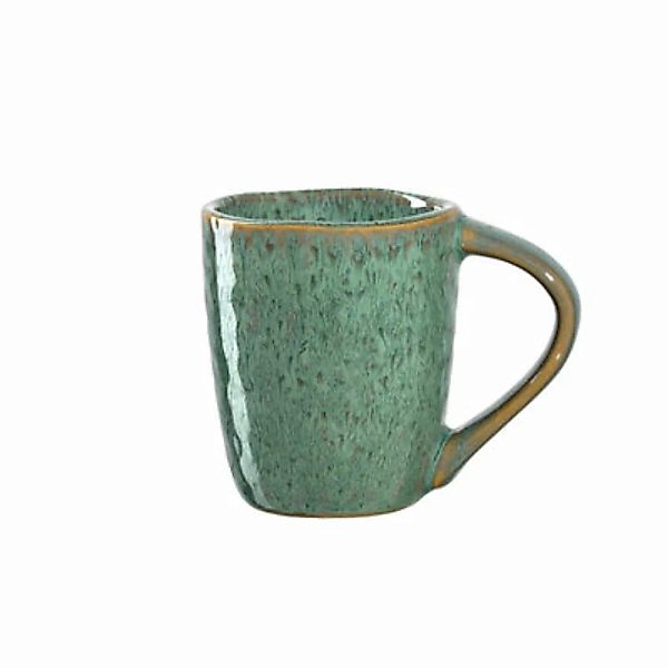 Espressotasse Matera keramik grün / Steingut - 90 ml - Leonardo - Grün günstig online kaufen