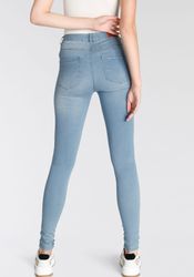 ONLY High-waist-Jeans "ONLROYA HW SKINNY BJ13964" im 5-Pocket-Design günstig online kaufen