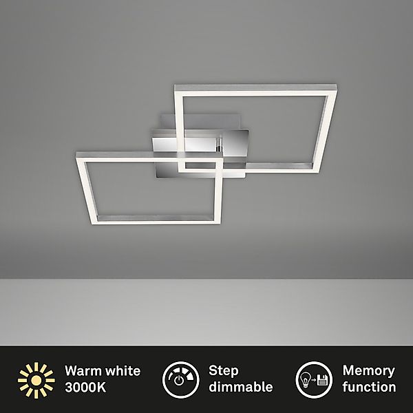 Briloner Leuchten Deckenleuchte LED Deckenlampe Extra-Warmweiß günstig online kaufen