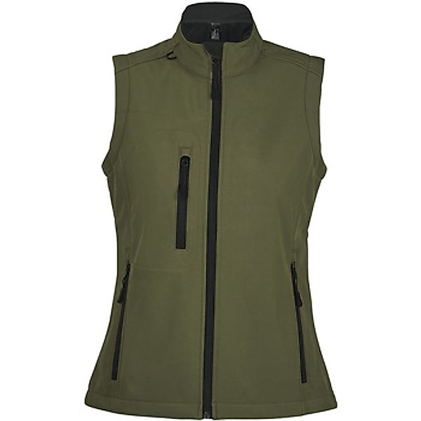 Sols  Windjacken RALLYE SPORT -CHALECO mujer SOFTSHELL-Forro polar interior günstig online kaufen