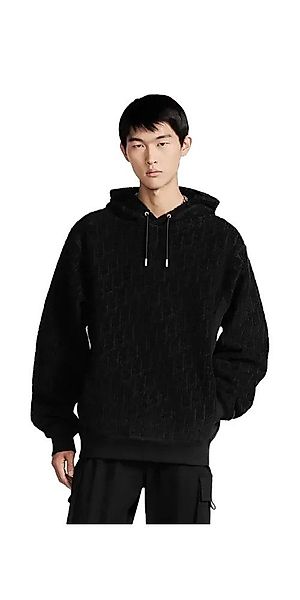 Dior Rundhalspullover Dior Oblique Kapuzenpullover Schwarz günstig online kaufen