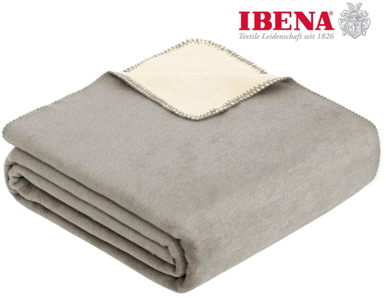 IBENA Wohndecke "Wohndecke Doubleface Dublin" in trendigen Farben günstig online kaufen
