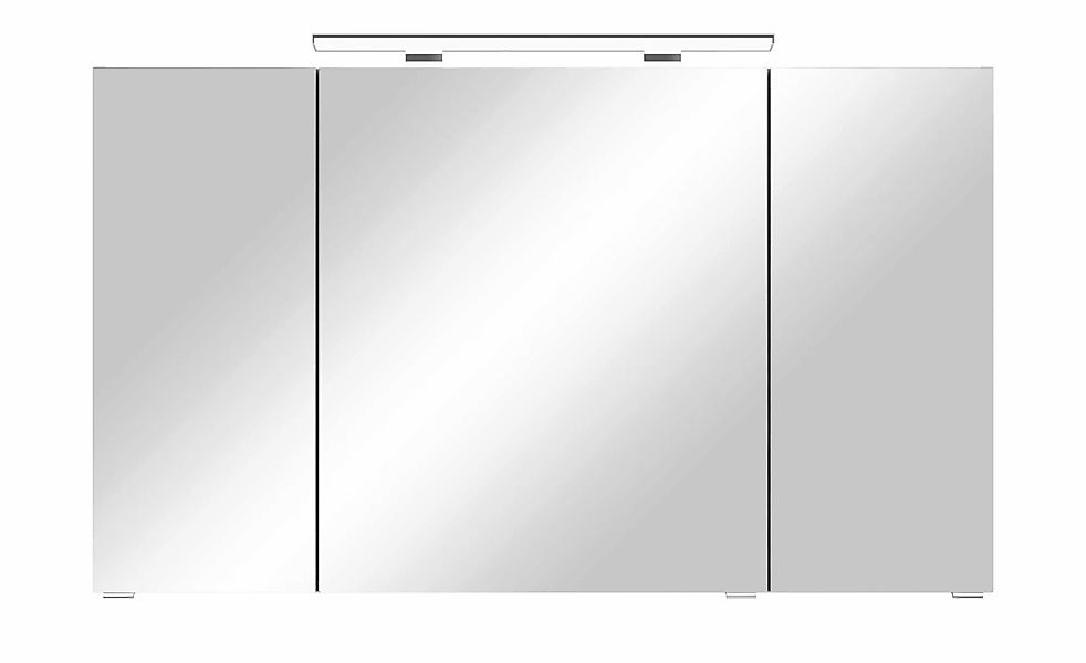 Pelipal Spiegelschrank Serie 4010 Graphit 120 cm günstig online kaufen