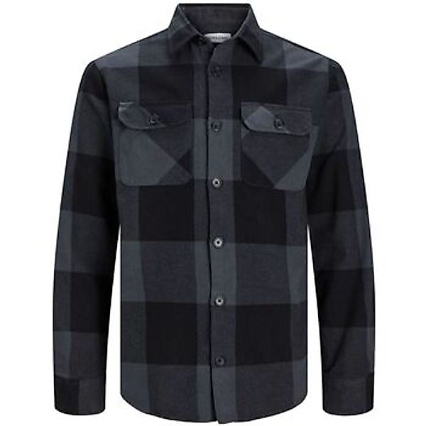 Jack & Jones Karohemd JJEDARREN Overshirt LS mit zwei Brusttaschen günstig online kaufen