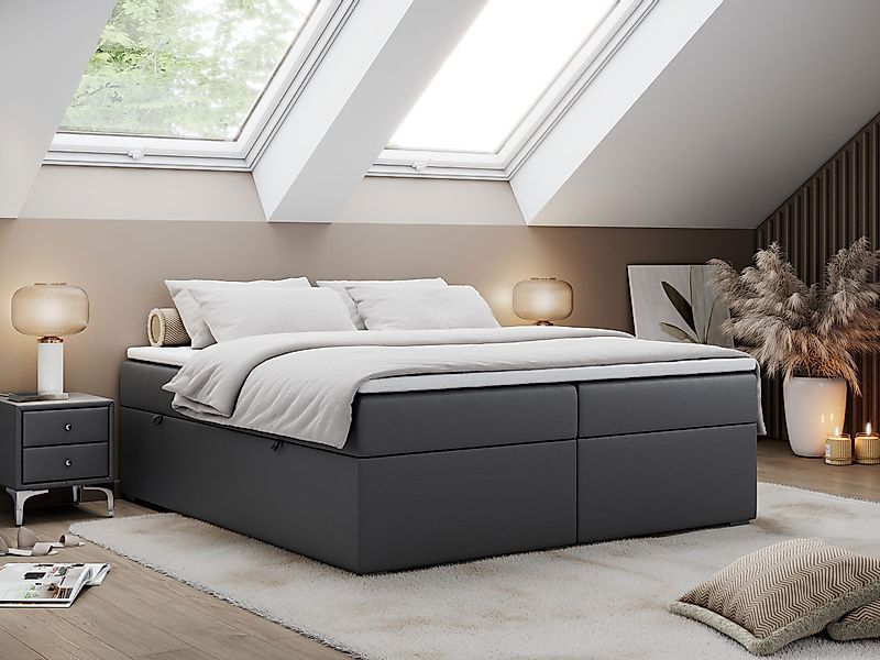 MKS MÖBEL Boxspringbett BESS (Set, Packung, günstig online kaufen