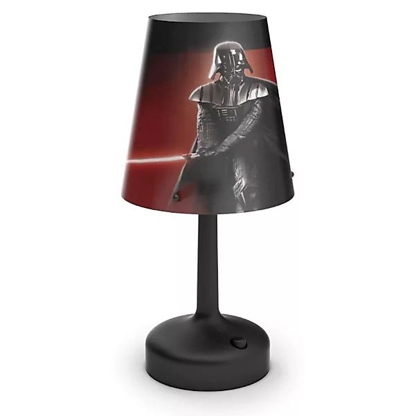 Kinder Nachttischlampe Star Wars Darth Vader, LED, Höhe 24,9 cm, batteriebe günstig online kaufen