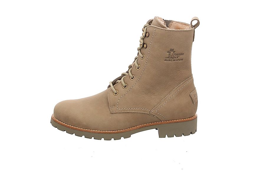 Panama Jack Fara Igloo Trav B9 Nobuck Kaki / Khaki Schnürstiefelette günstig online kaufen