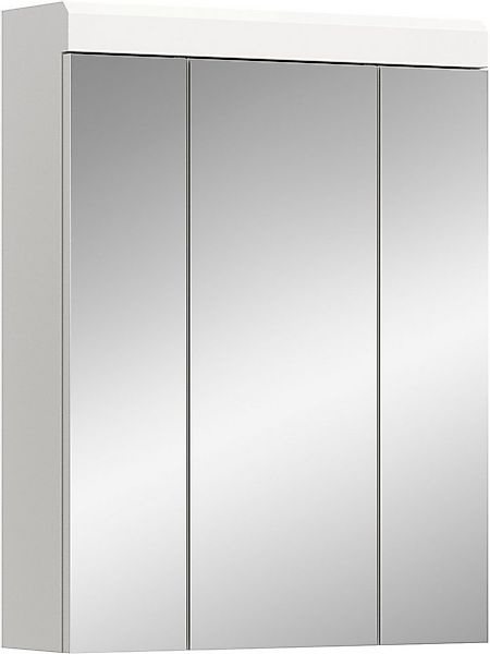 INOSIGN Badezimmerspiegelschrank SIENA, Breite 60cm, 3 Spiegeltüren, 9 Fäch günstig online kaufen
