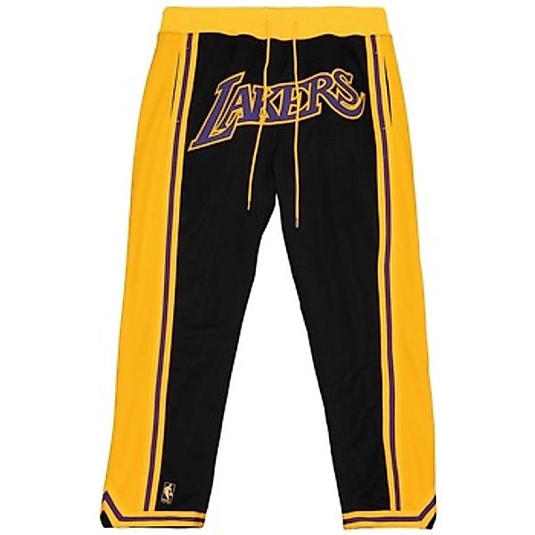 Mitchell And Ness  Hosen Jogging Los Angeles Lakers NBA Just Don Hardwood günstig online kaufen