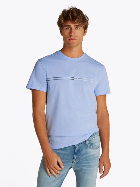 Tommy Jeans Kurzarmshirt TJM SLIM ENTRY günstig online kaufen