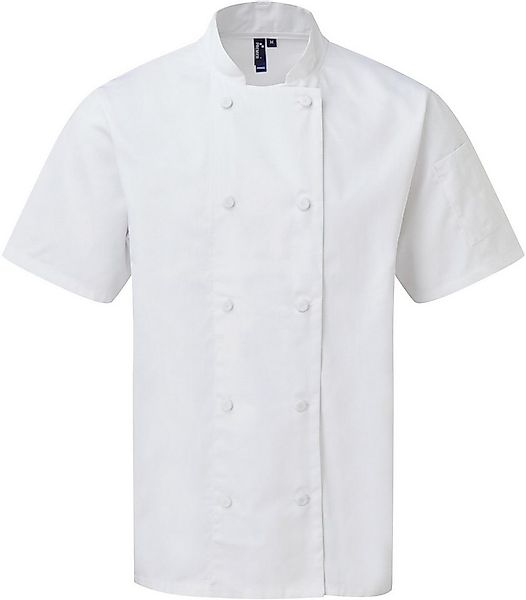 Premier Workwear Kochjacke Kurzärmlige Coolchecker®-Kochjacke günstig online kaufen