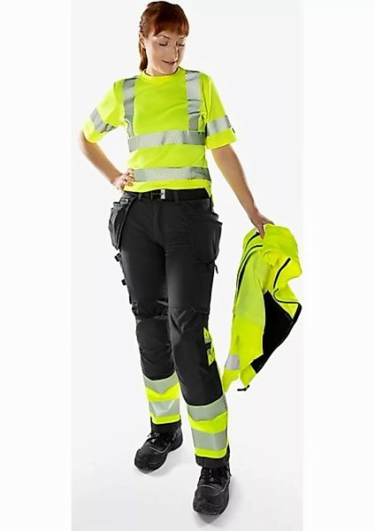 Fristads Warnschutz-Shirt High Vis Jacke Kl. 3 4794 Th günstig online kaufen