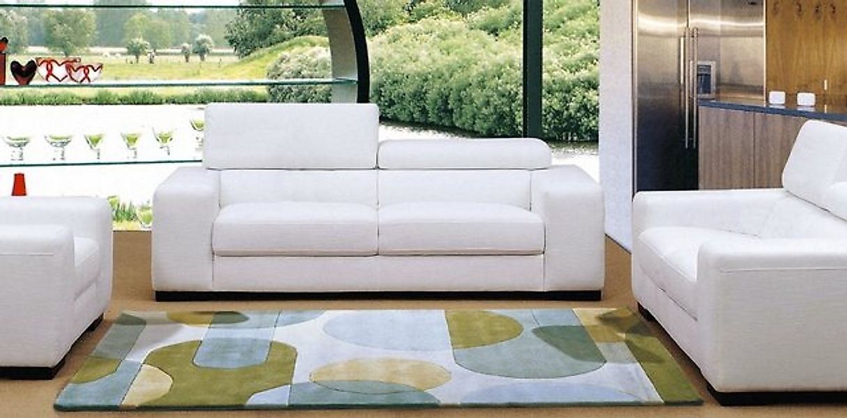 JVmoebel Sofa XXL Big 3 Sitzer (ohne 2+1) Sofa Couch Polster Couchen Brandn günstig online kaufen