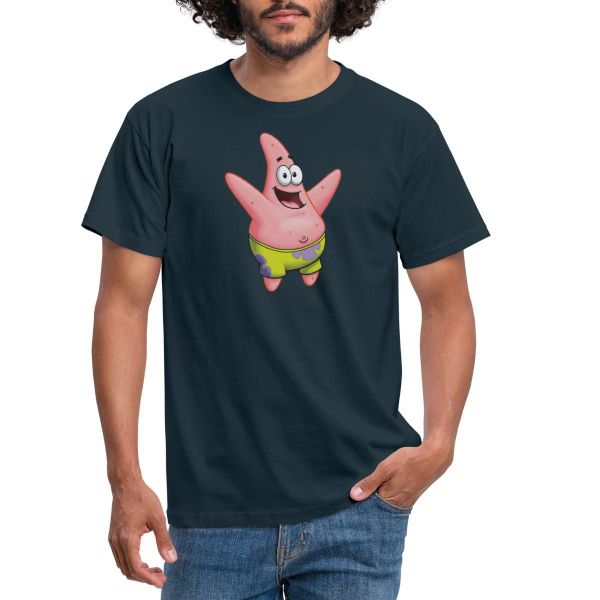 Spreadshirt T-Shirt Spongebob Schwammkopf Patrick Star günstig online kaufen