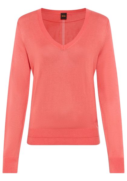 BOSS ORANGE Strickpullover Fiaffella Premium Damenmode günstig online kaufen