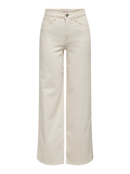 ONLY High-waist-Jeans "ONLMADISON BLUSH HW WIDE DNM CRO NOOS" mit weitem Be günstig online kaufen