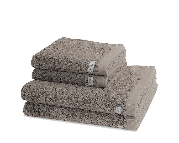 ROSS Handtuch Set Sinfonie, Walkfrottee (Spar-Set, 4-St), 2 X Handtuch 2 X günstig online kaufen