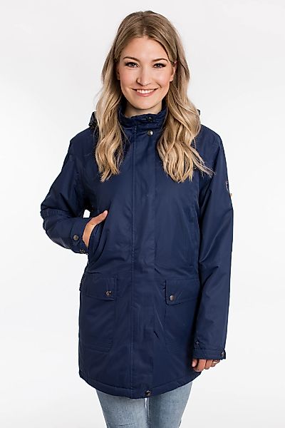 DEPROC Active Parka "PAISLEY WOMEN NEW" leicht wattierter Parka mit abnehmb günstig online kaufen
