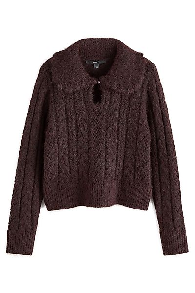 Next Strickpullover Pullover mit Zopfmuster und günstig online kaufen