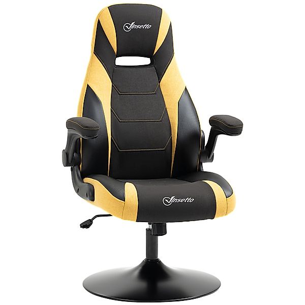 Vinsetto Gaming Stuhl mit Wippfunktion 110-116 cm günstig online kaufen