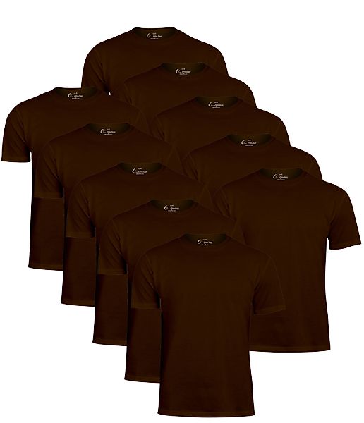 Cotton Prime® T-Shirt Basic O-Neck (10-tlg) günstig online kaufen