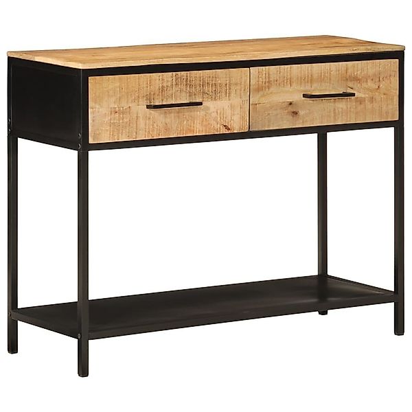 vidaXL Beistelltisch Konsolentisch 100x35x76 cm Massivholz günstig online kaufen