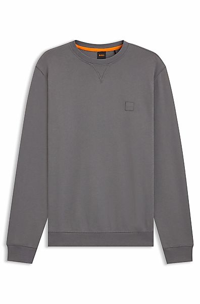 BOSS ORANGE Sweatshirt "Westart", mit BOSS Logopatch günstig online kaufen