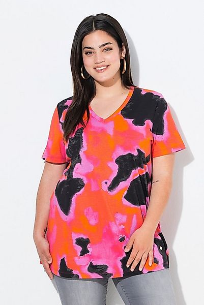 Angel of Style T-Shirt T-Shirt bequeme Passform Batikoptik günstig online kaufen