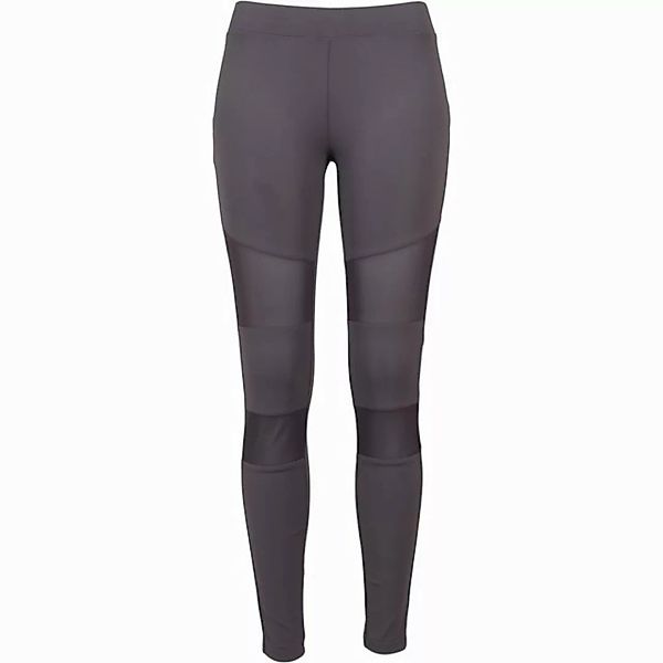 URBAN CLASSICS Leggings Urban Classics Damen Ladies Tech Mesh Leggings günstig online kaufen