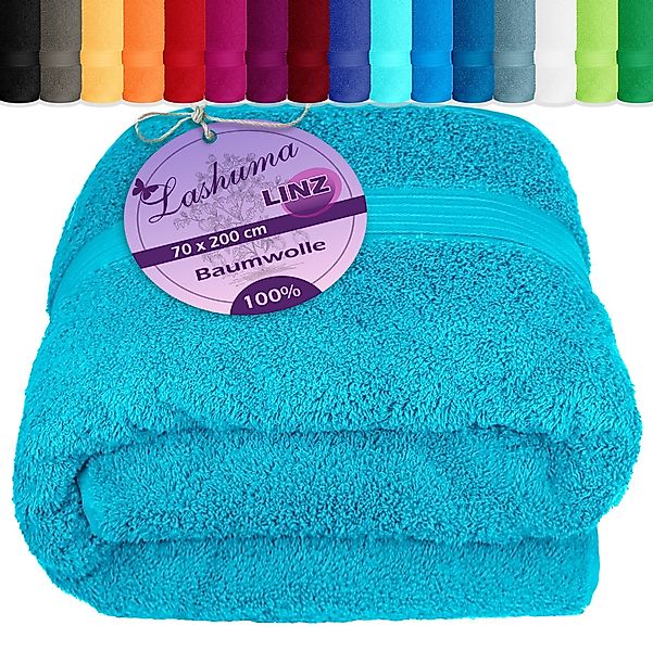 Lashuma Saunatuch XXL Handtuch, Frottee (1-St), günstig online kaufen