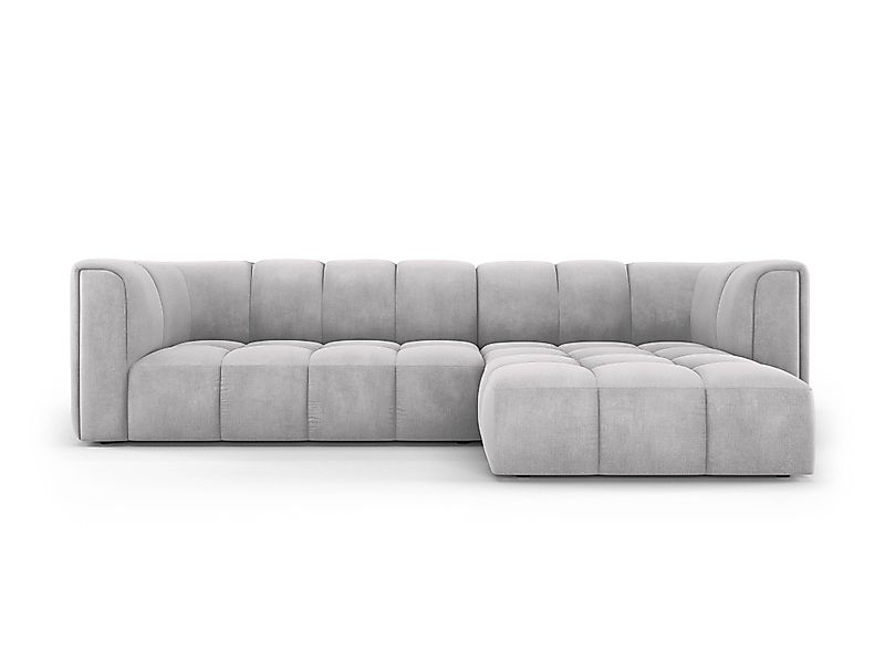 Milo Casa | Ecksofa Francesca Chenille rechts 3-Sitzer günstig online kaufen