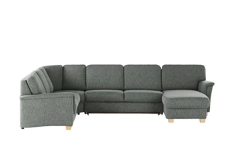 smart Wohnlandschaft  Valencia ¦ grau ¦ Maße (cm): B: 341 Polstermöbel > So günstig online kaufen