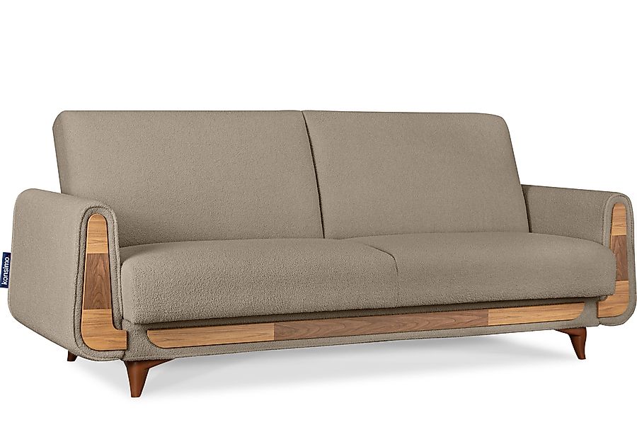 KONSIMO® 3-Sitzer, GUSTAVO, Sofa mit Schlaffunktion, günstig online kaufen