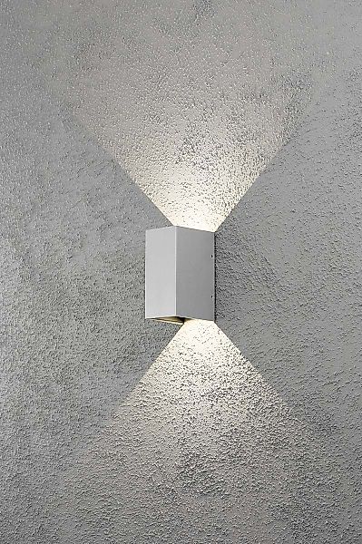 Gnosjö Konstsmide AL LED-Wandleuchte anth/alu Lichtaustr.verstellb 7940-370 günstig online kaufen