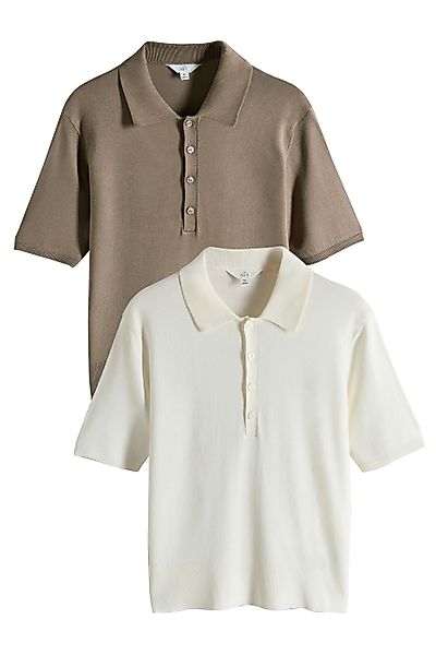 The Set Strickpullover The Set Kurzarm-Poloshirts günstig online kaufen