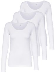 ONLY Langarmshirt Live Love NEW Longsleeve günstig online kaufen