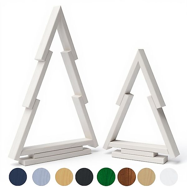 be4nature Weihnachtsfigur 2er SET Deko Tannenbaum günstig online kaufen