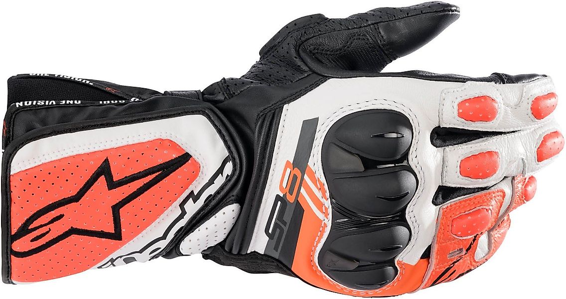 Alpinestars Motorradhandschuhe SP-8 V3 Motorradhandschuhe Atmungsaktiv günstig online kaufen