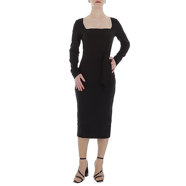 Ital-Design Wickelkleid Damen Elegant Pencil (86365205) günstig online kaufen