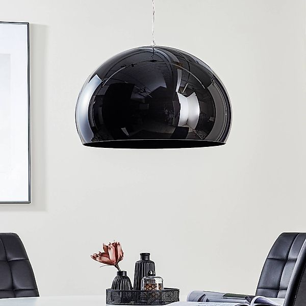 Kartell FL/Y - LED-Pendellampe, schwarz glänzend günstig online kaufen