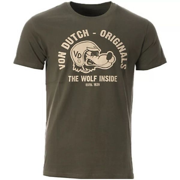 Von Dutch  T-Shirts & Poloshirts VD/TRC/WOOFER günstig online kaufen