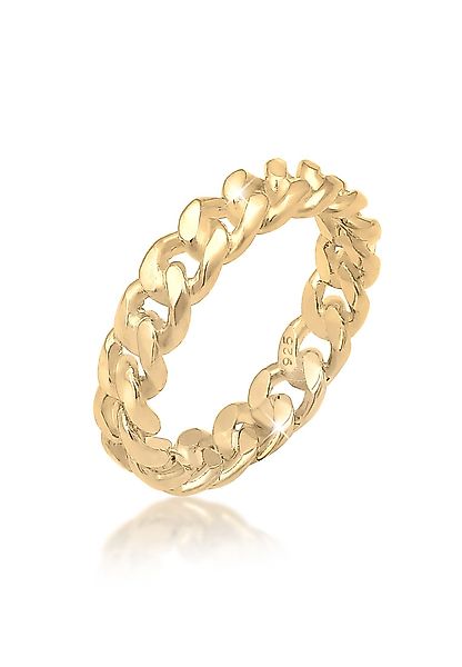 Elli Fingerring Panzer Design Bandring 925 günstig online kaufen