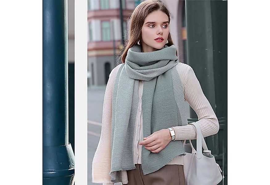 Coonoor Modeschal Damen-Kaschmir-Winterschal, langer Schal, warm günstig online kaufen
