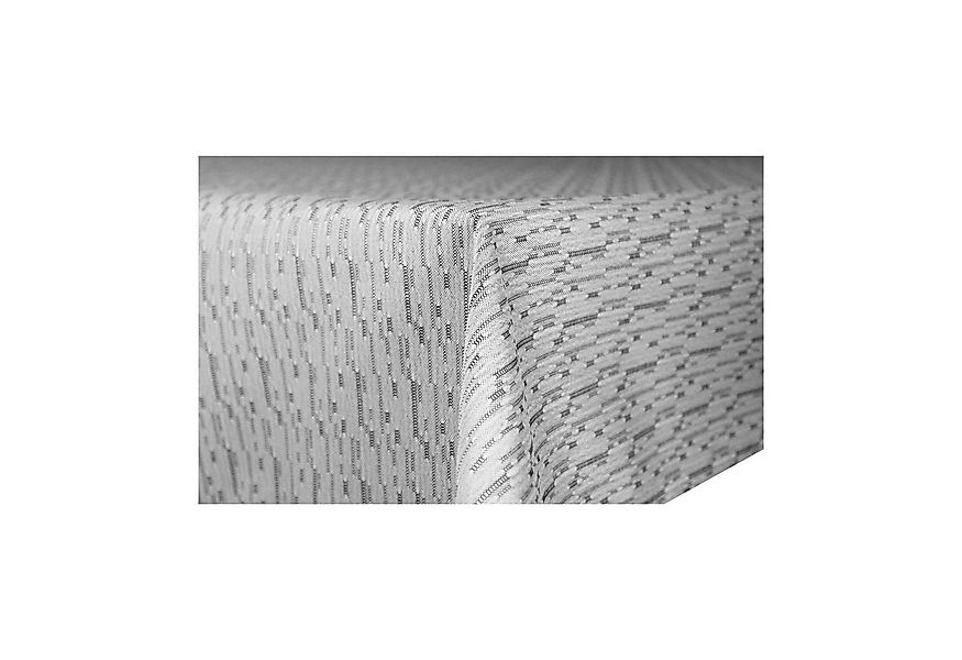 Haus und Deko Tischdecke Tischdecke Outdoor 90x90 cm Jacquard wetterfest (1 günstig online kaufen