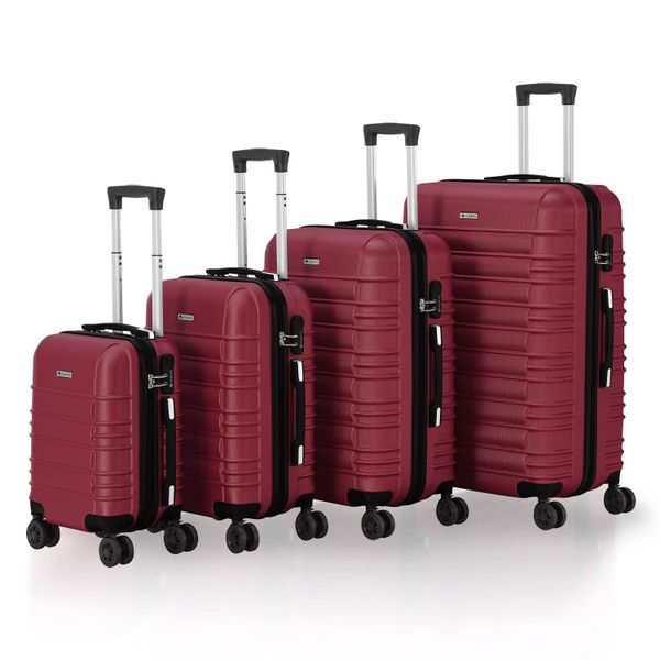 Juskys Trolleyset Rom, 4 Rollen, (4 günstig online kaufen